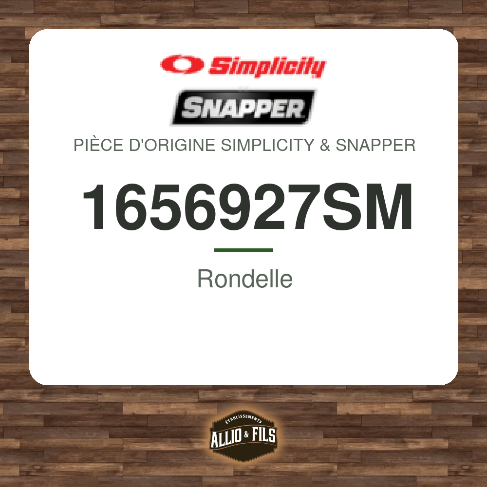 Rondelle - Simplicity & Snapper 1656927SM