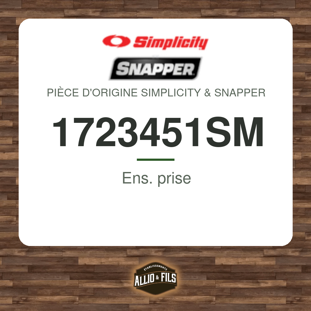 Ens. prise - Simplicity & Snapper 1723451SM
