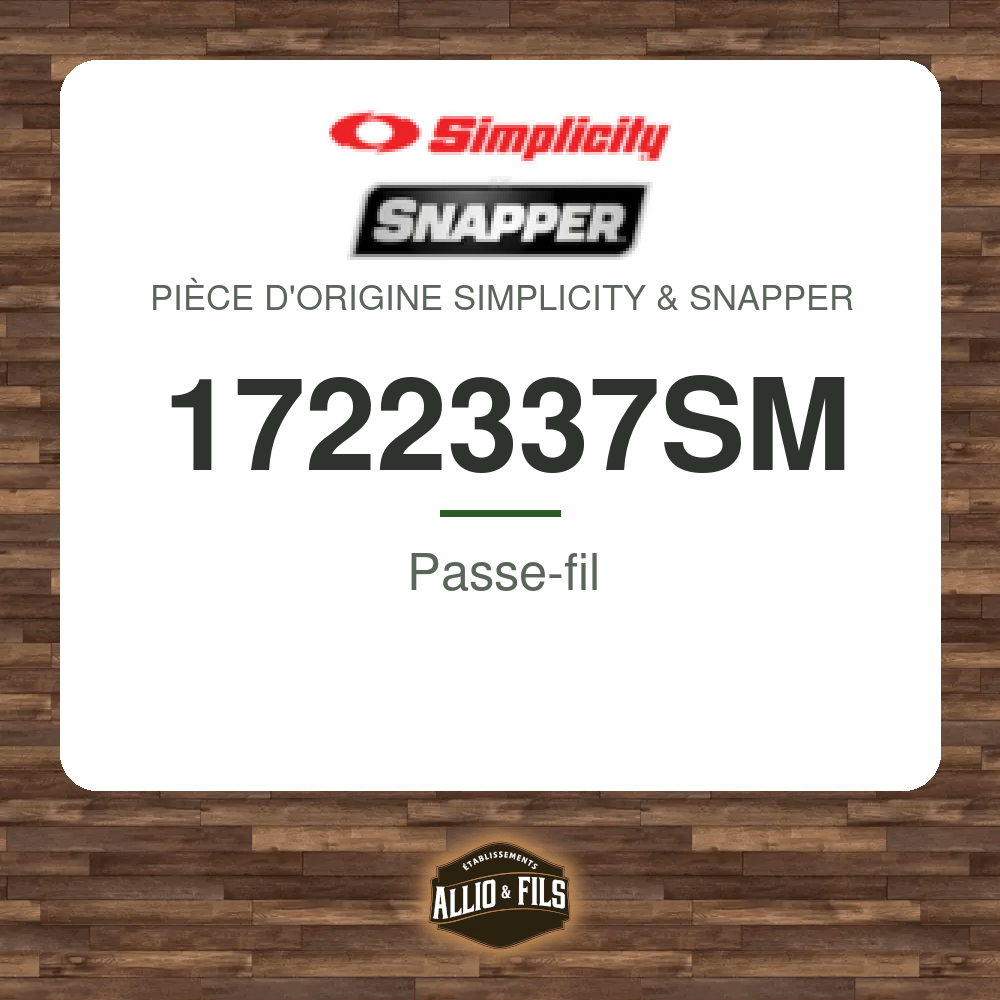 Passe-fil - Simplicity & Snapper 1722337SM