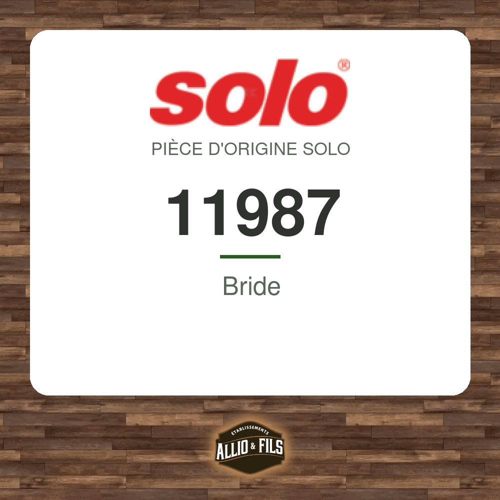 Bride - Solo 11987