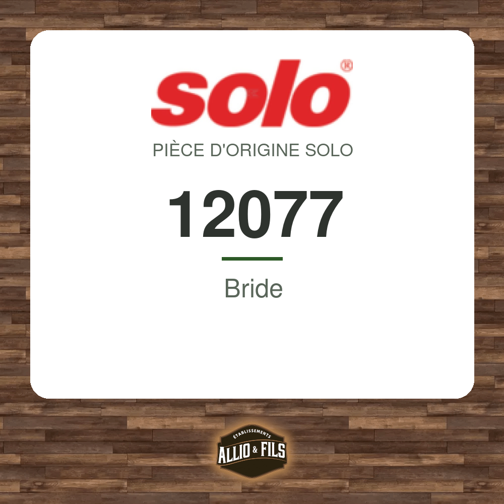 Bride - Solo 12077