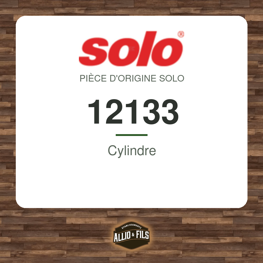 Cylindre - Solo 12133