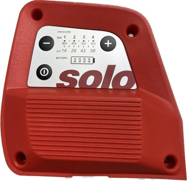 Couvercle moteur 442 complet - Solo 15008WA