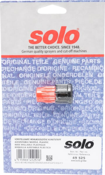 Buse haute pression réglable, plastique  - Solo 49525