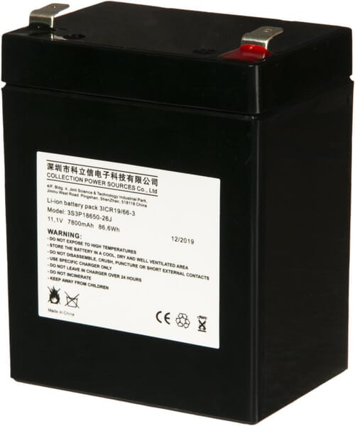 Pack batterie Li-ion 7,8 Ah/11,1 V - Solo 15148