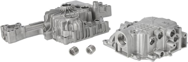 Kit de boîtiers 4 ports (supérieur/inférieur) - Tuff Torq 187Q0399210
