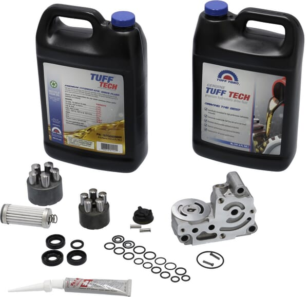 Kit de réparation (K574T,B,F) (avec huile et produit d'étanchéité) - Tuff Torq 187Q0399300