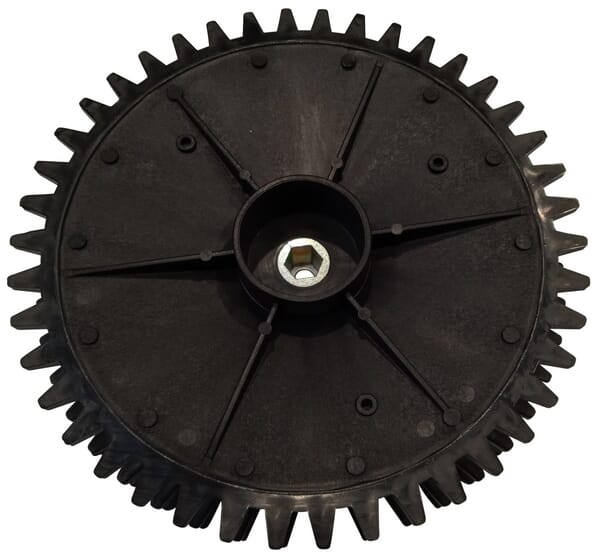 Roue dentée, 3 dents - Ambrogio 075Z10400A
