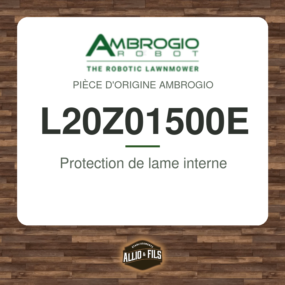 Protection de lame interne - Ambrogio L20Z01500E