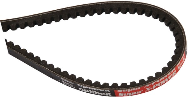 Jeu de 2 courroies trap. 9,7x825 - AS-Motor E04557ASM
