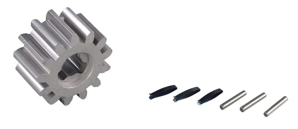 Pignon av.3 ressorts et 3 rou - AS-Motor E05346ASM