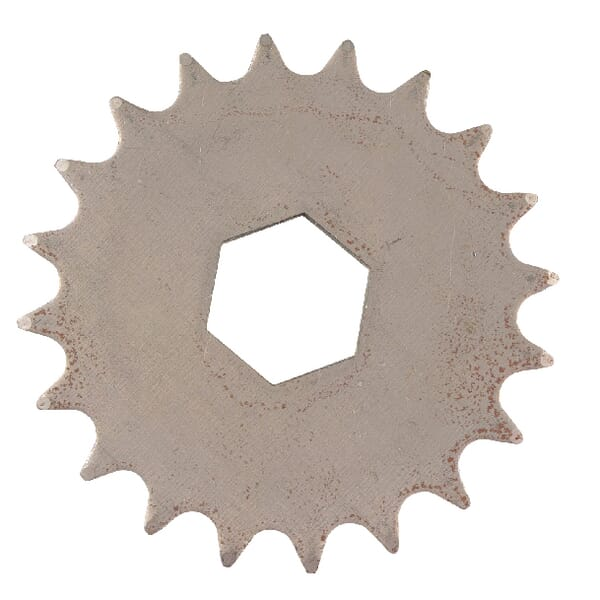Roue dentee a 20 dents - AS-Motor E05704ASM