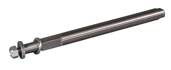 Arbre de roue tangente+ecrou - AS-Motor E06171ASM