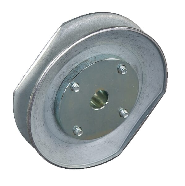 Poulie courroie complete - AS-Motor E07126ASM