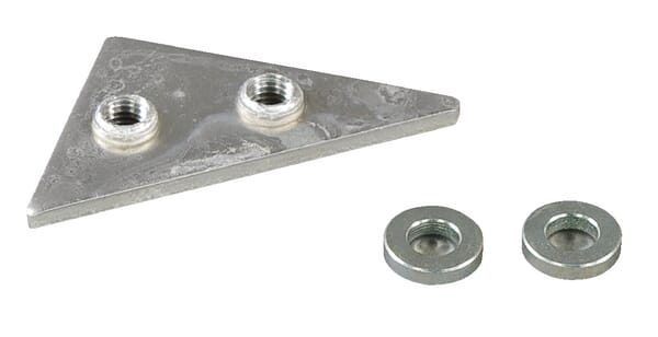 Contre-support + 2 douilles - AS-Motor E08344ASM