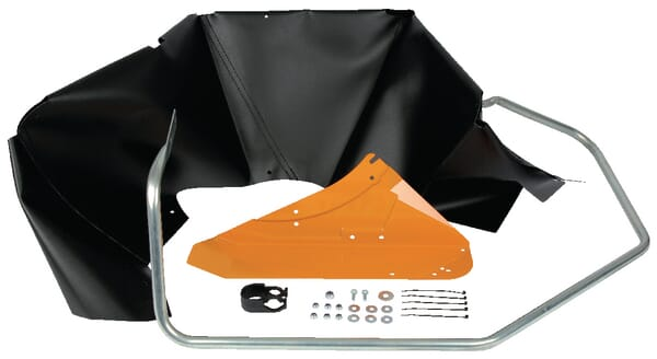 Kit déflecteur - AS-Motor E11824ASM