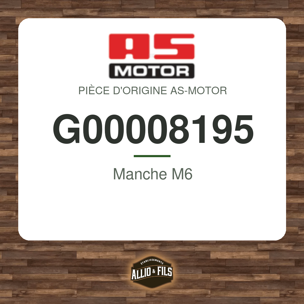 Manche M6 - AS-Motor G00008195