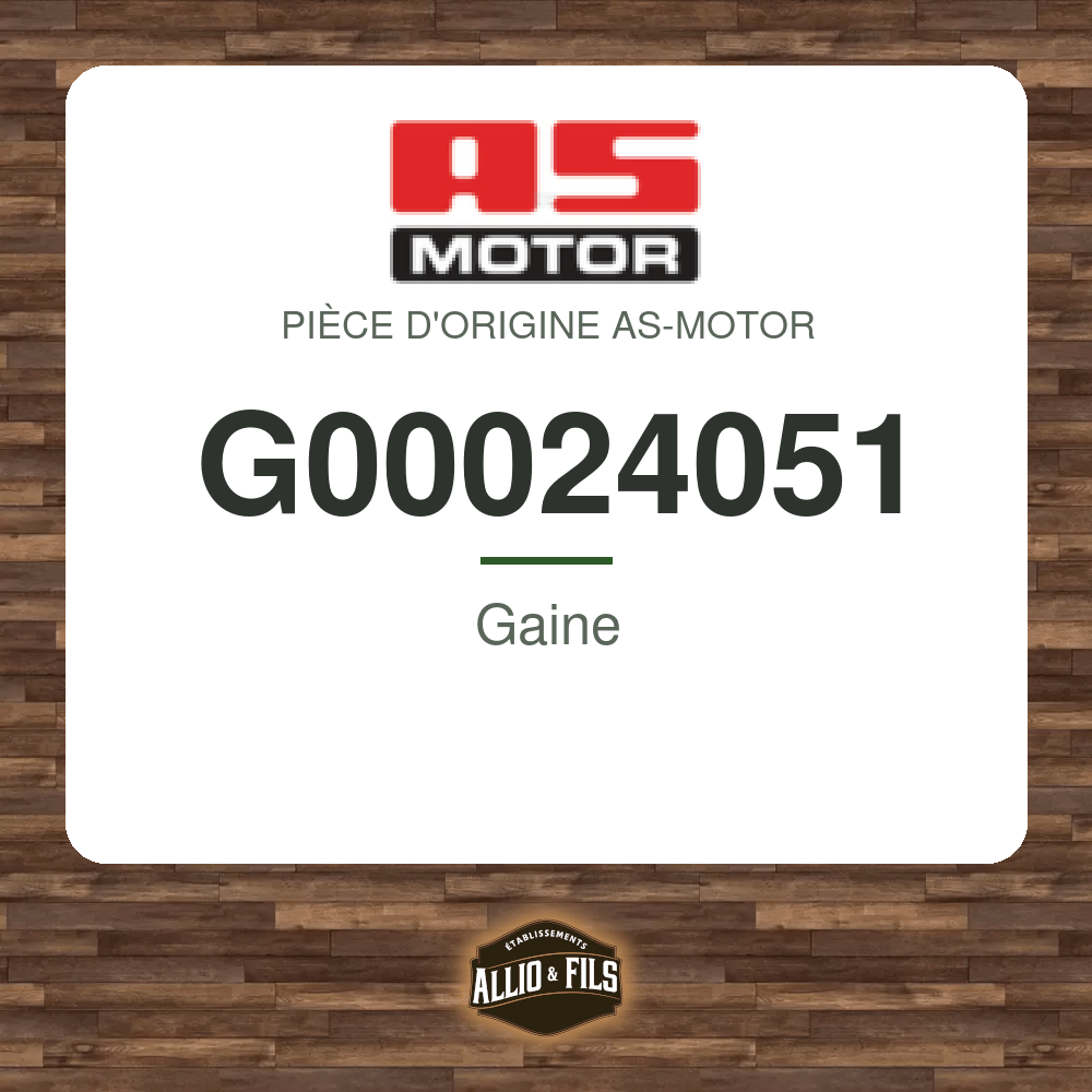Gaine - AS-Motor G00024051