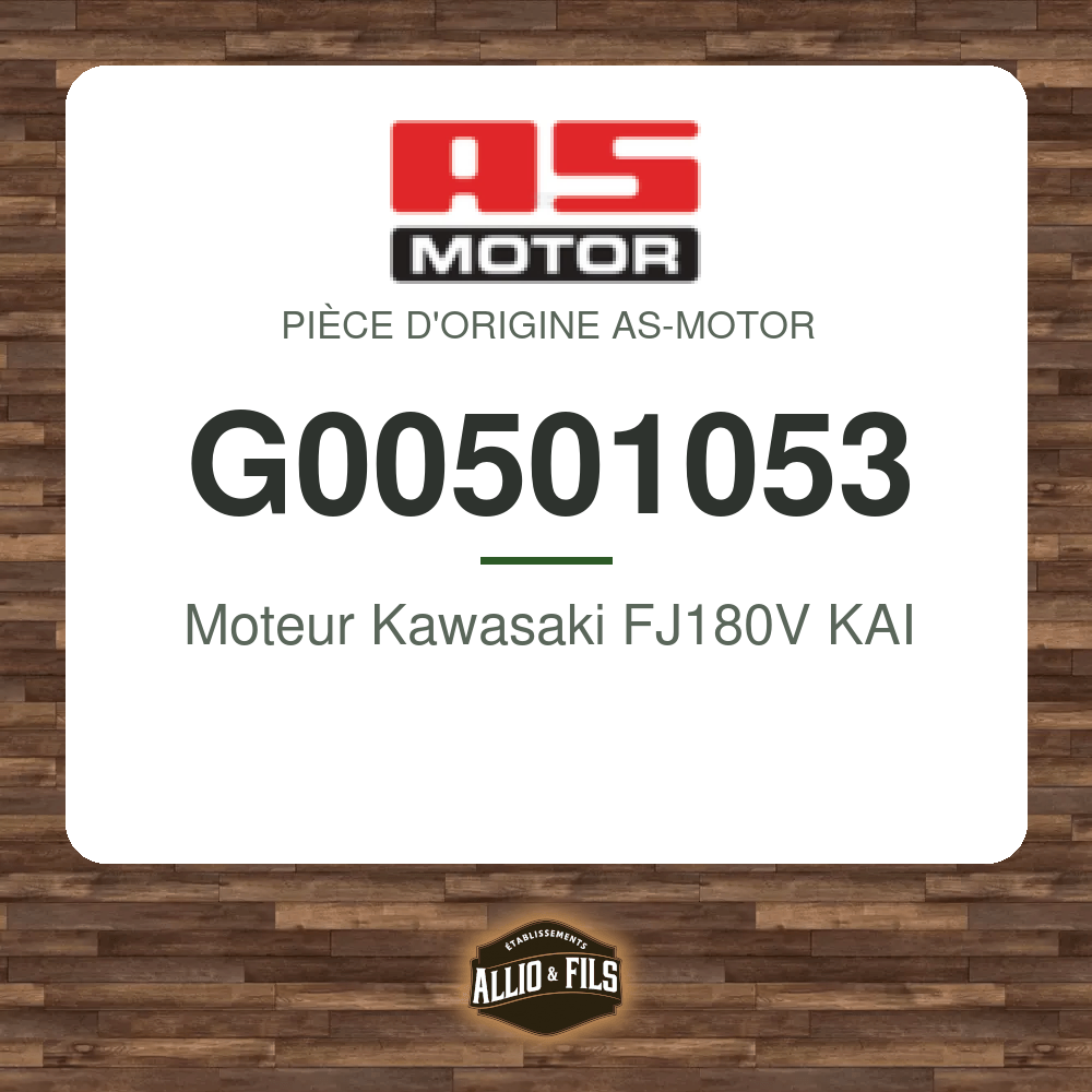 Moteur Kawasaki FJ180V KAI - AS-Motor G00501053