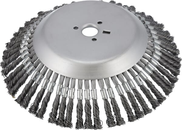 Balai de goulotte en acier AS30 Weedhex - AS-Motor G07323029