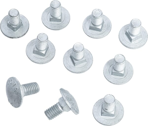 Boulon à tête bombée et à collet carré (10x) - AS-Motor G07827018