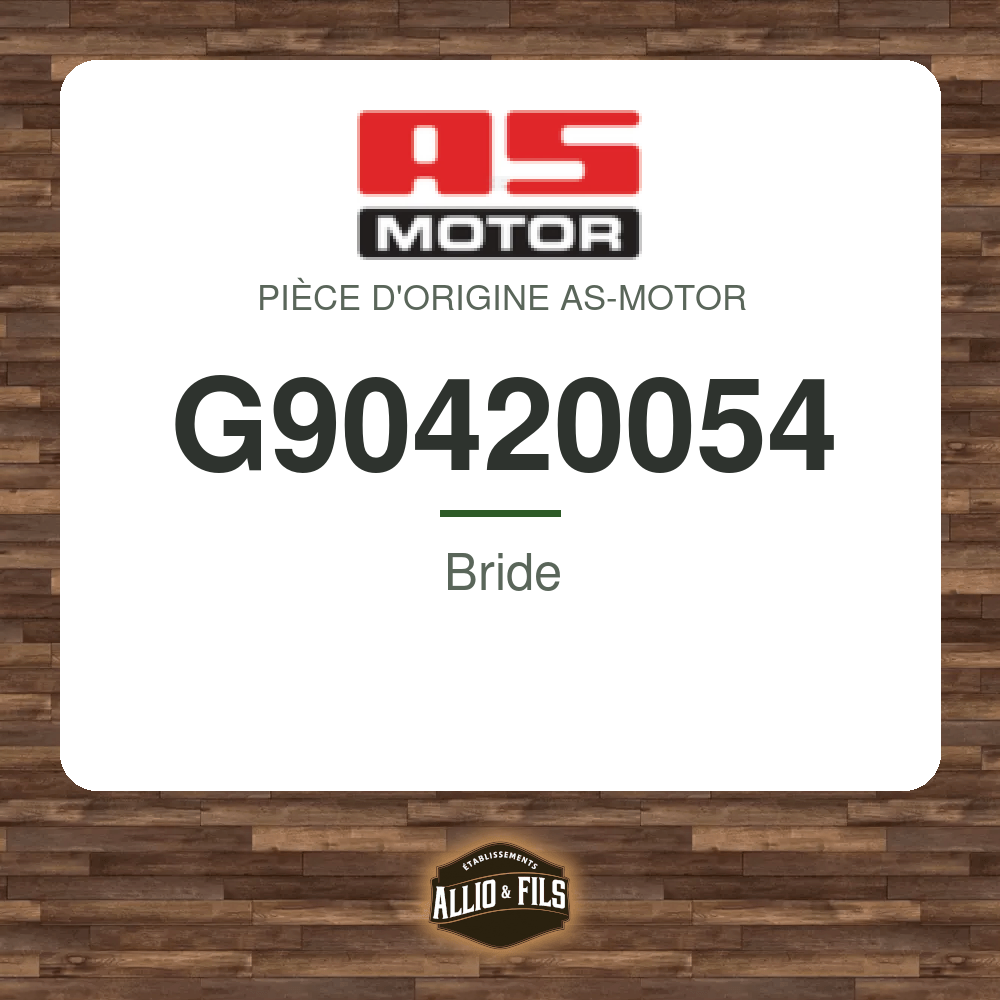 Bride - AS-Motor G90420054