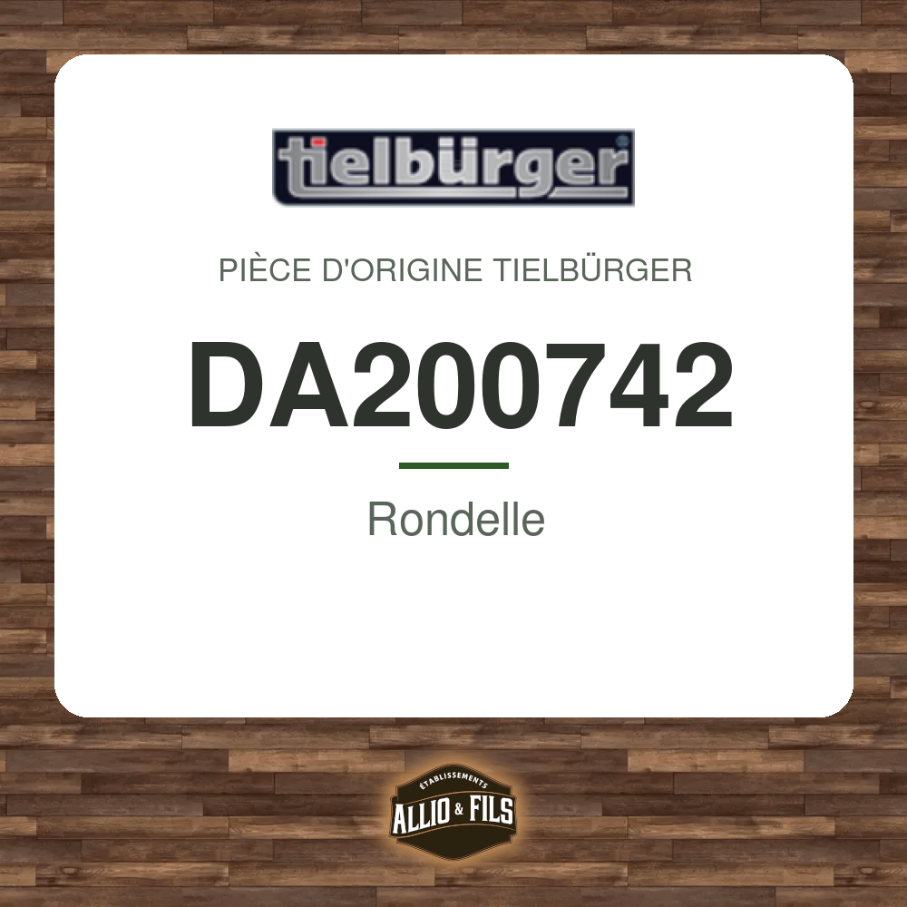 Rondelle - Tielbürger DA200742