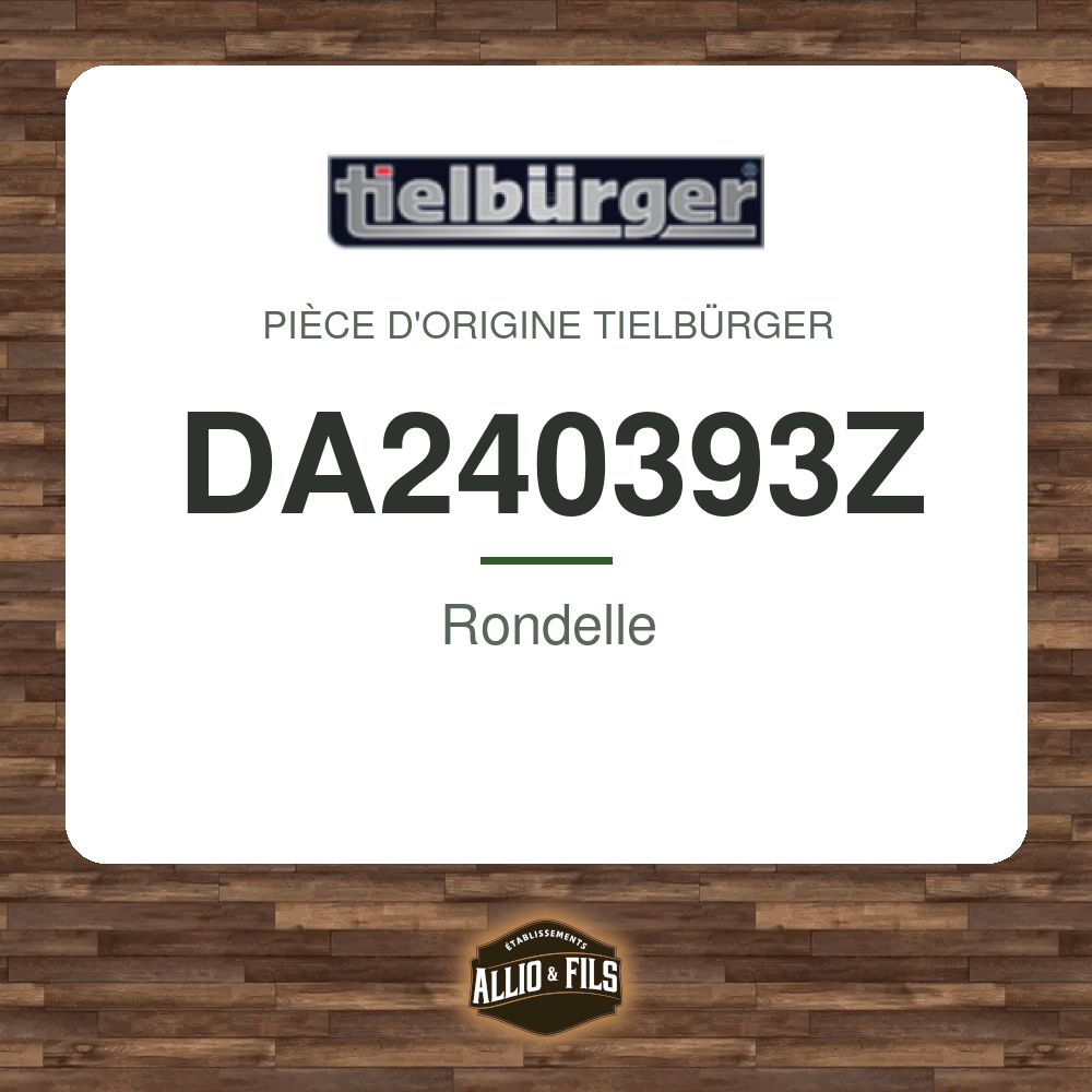 Rondelle - Tielbürger DA240393Z