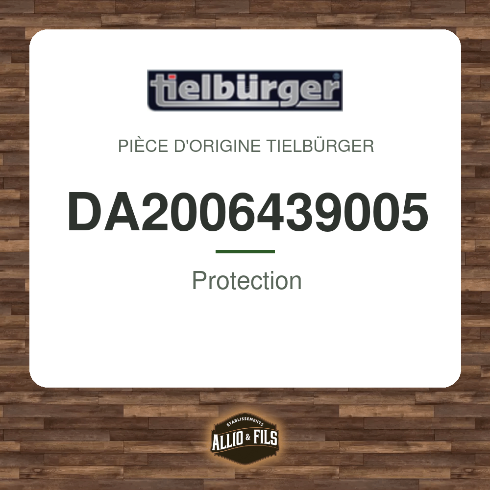 Protection - Tielbürger DA2006439005