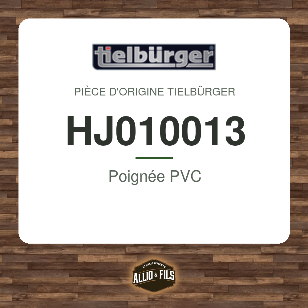 Poignée PVC - Tielbürger HJ010013