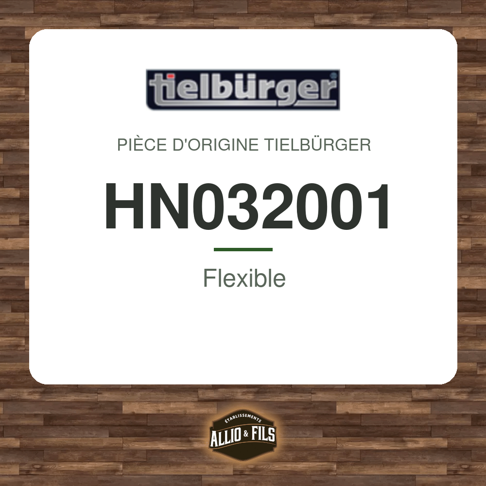 Flexible - Tielbürger HN032001