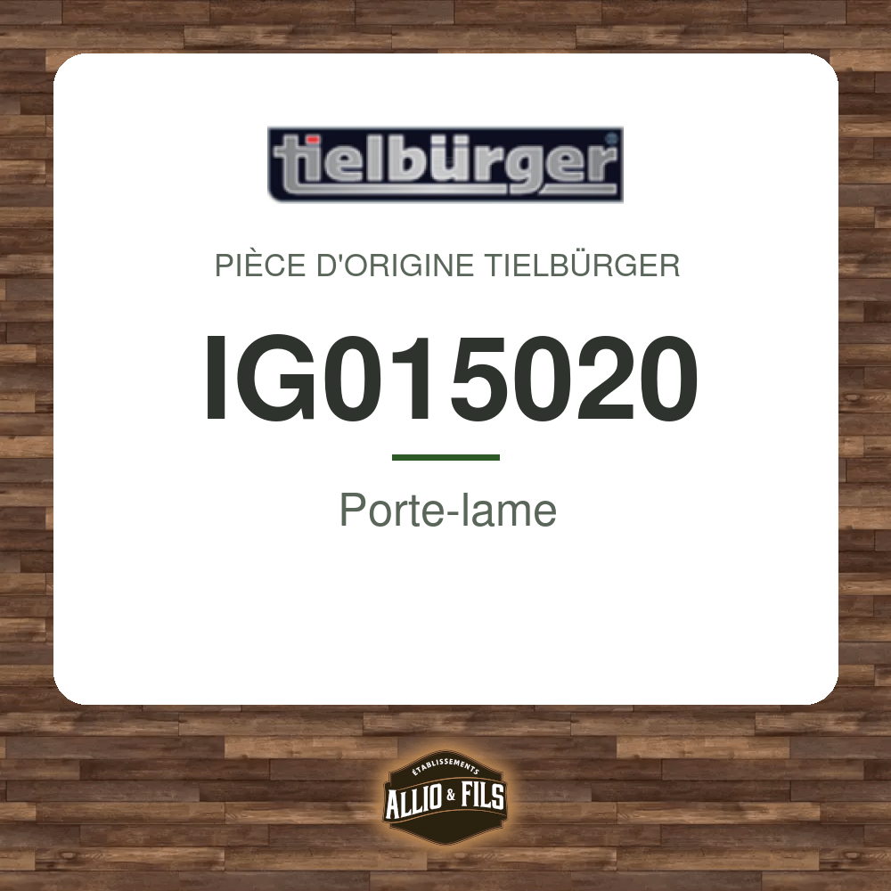 Porte-lame - Tielbürger IG015020