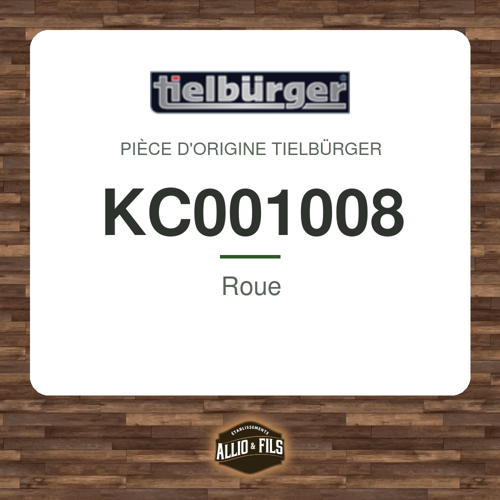 Roue - Tielbürger KC001008