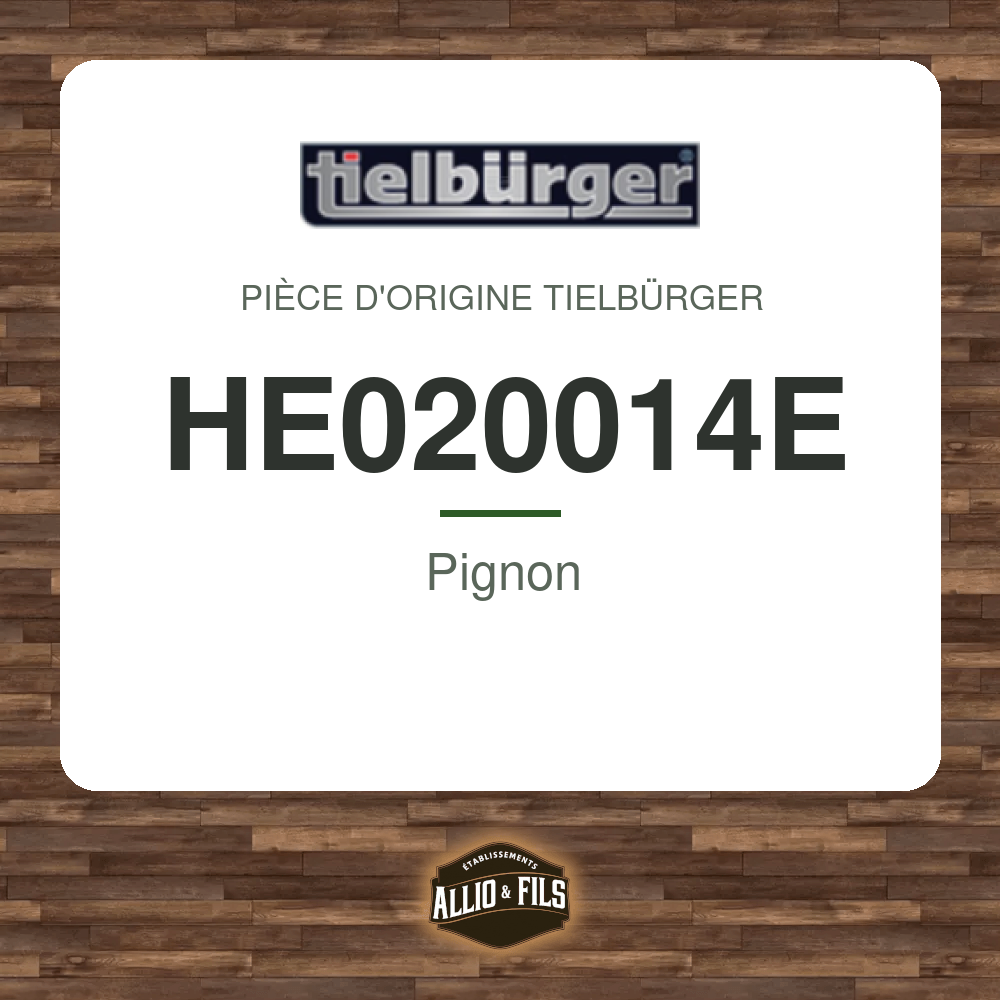 Pignon - Tielbürger HE020014E