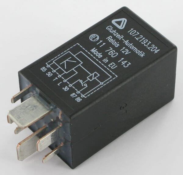 Relais de préchauffage LDW 12V - Lombardini 2193204