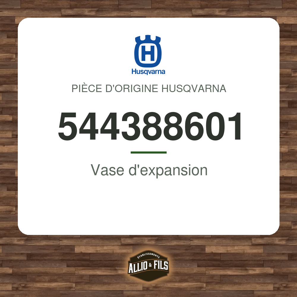 Vase d'expansion - Husqvarna 544388601