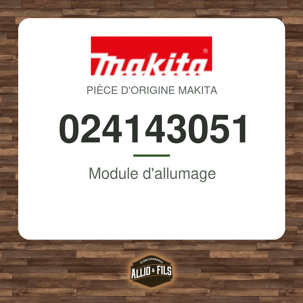 Module d'allumage - Makita 024143051