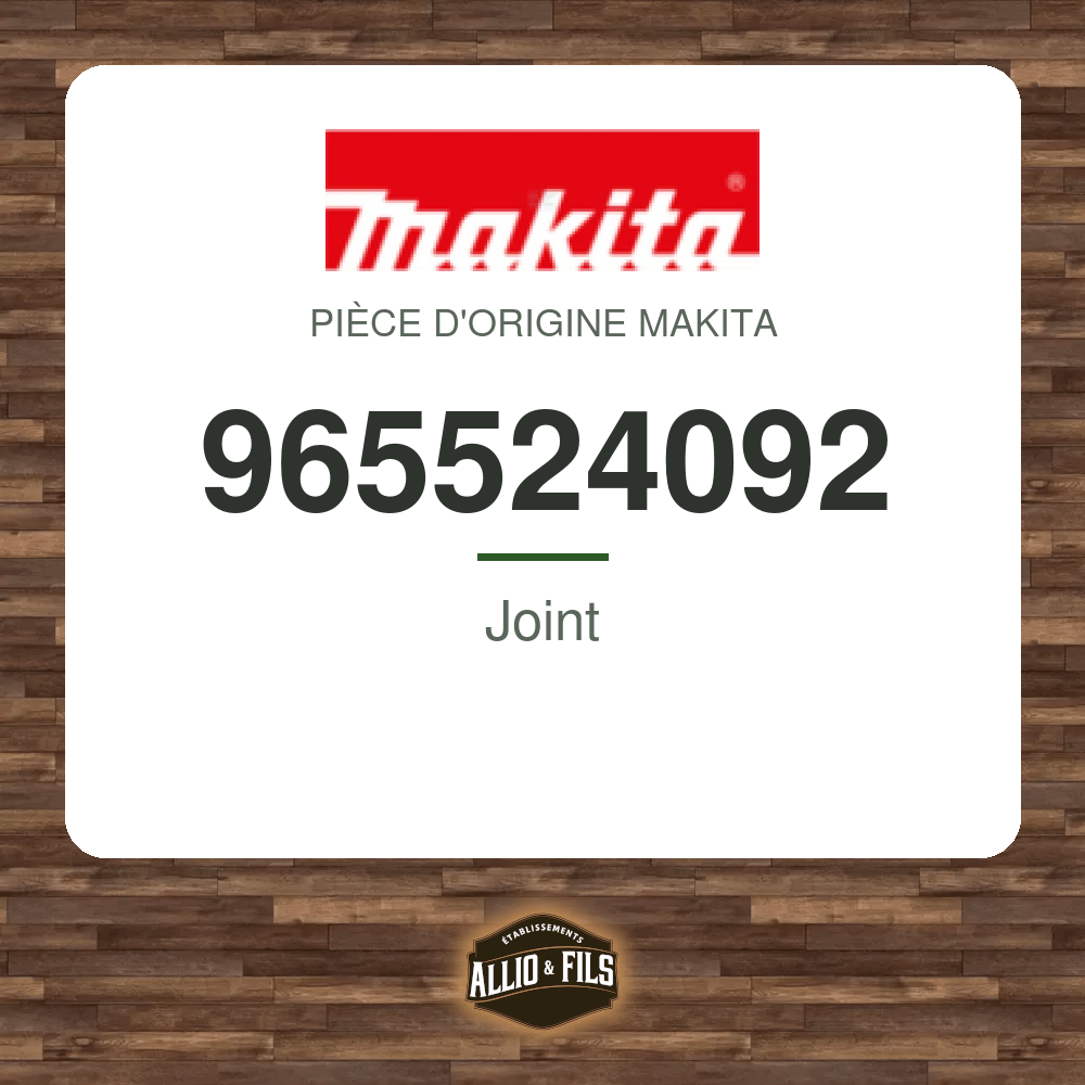 Joint - Makita 965524092