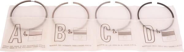 Kit de segments de piston - Lombardini ED0082100490S