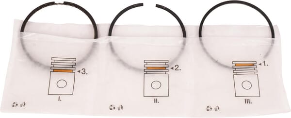 Jeu de segments standard - Lombardini ED0082110560S