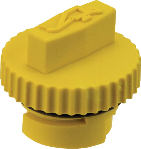 Bouchon rempl. d'huile, jaune - Kohler 2422702S