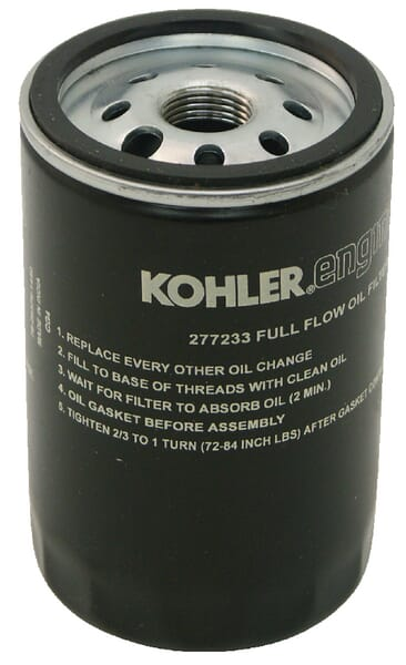Filtre à huile Kohler - Kohler 277233S