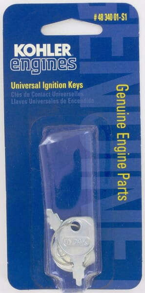 Clés (2 pièces) - Kohler 4834001S