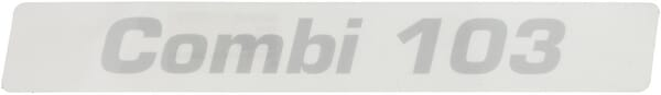 Autocollant - Husqvarna 544238103