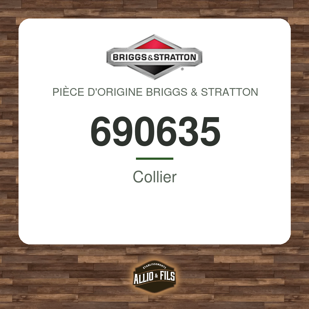 Collier - Briggs & Stratton 690635