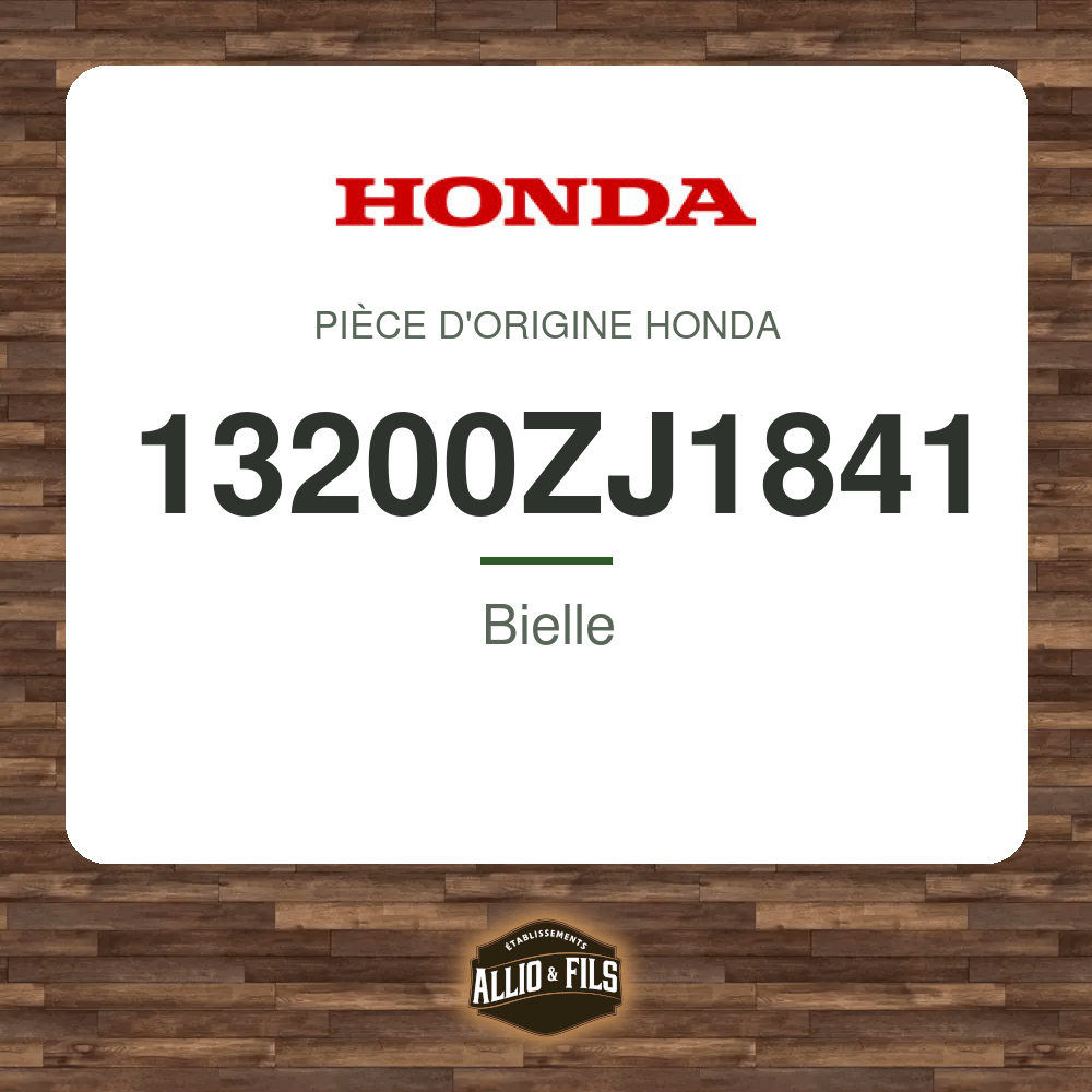 Bielle - Honda 13200ZJ1841