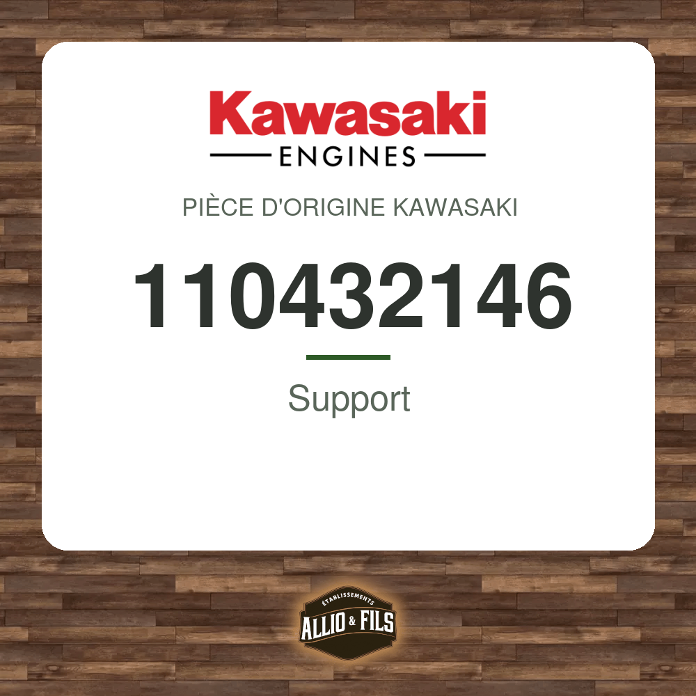 Support - Kawasaki 110432146