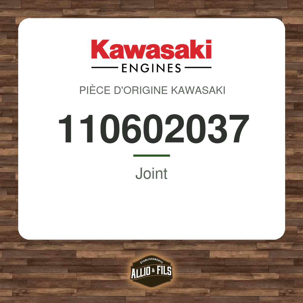Joint - Kawasaki 110602037
