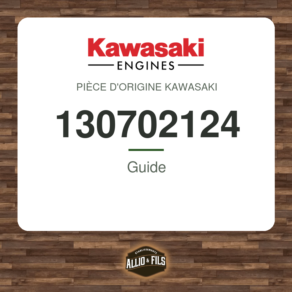 Guide - Kawasaki 130702124