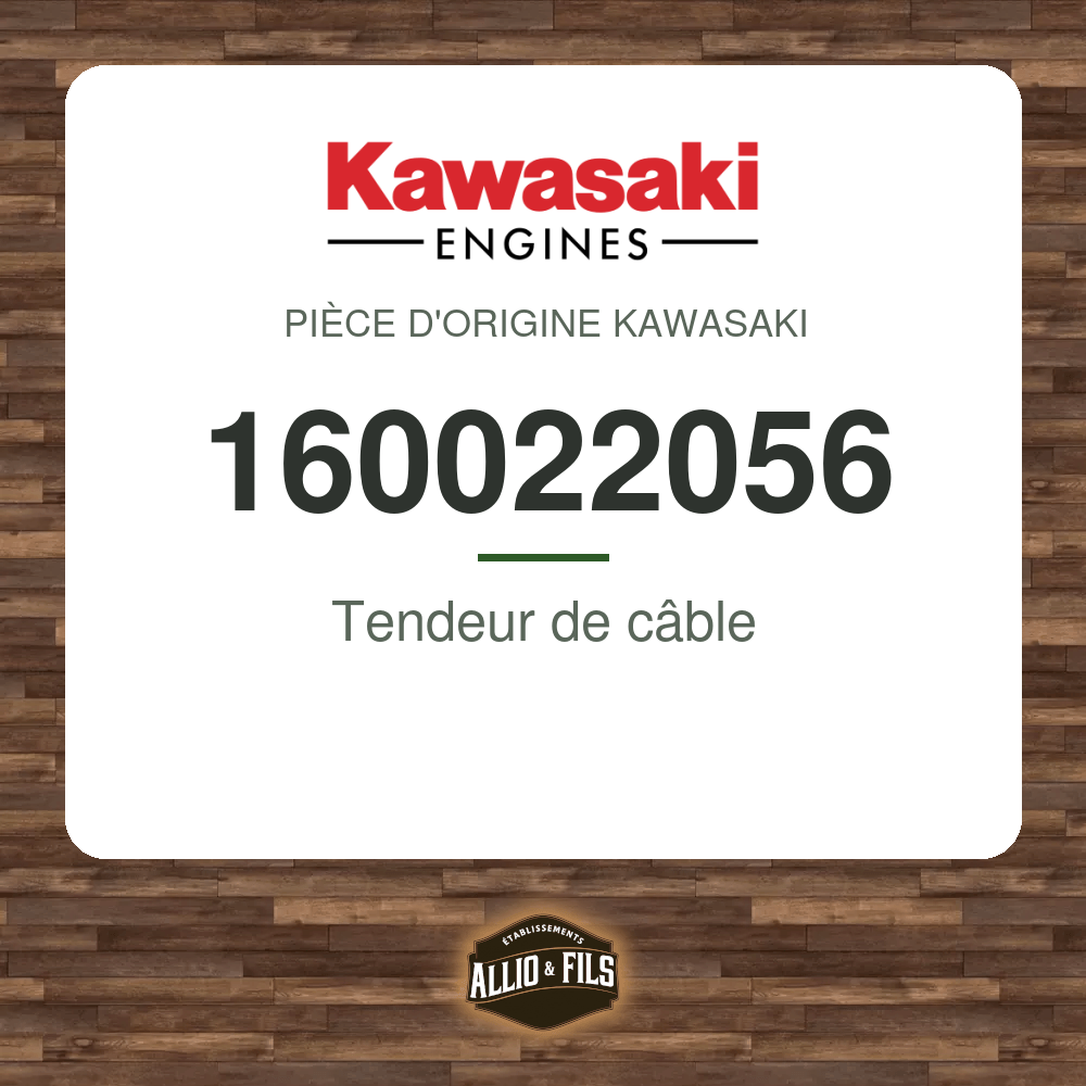 Tendeur de câble - Kawasaki 160022056